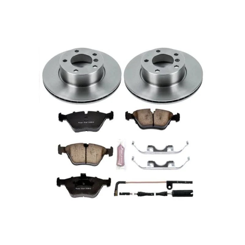 PowerStop Front Autospecialty Brake Kit fits 2001-2003 BMW 525I / 1997-2000 BMW 528I - Main Product View