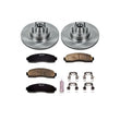 Load image into Gallery viewer, PowerStop Front Autospecialty Brake Kit fits 2001-2003 Ford Explorer SPORT / 2001-2005 Ford Explorer SPORT Trac - Main Pro...