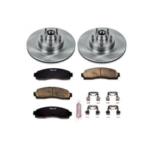 Load image into Gallery viewer, PowerStop Front Autospecialty Brake Kit fits 2001-2003 Ford Explorer SPORT / 2001-2005 Ford Explorer SPORT Trac - Main Pro...