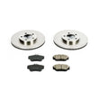 Load image into Gallery viewer, PowerStop Front Autospecialty Brake Kit fits 2001-2004 Ford Taurus LX / 2001-2007 Ford Taurus SE / 1996-1999 Ford Taurus S...