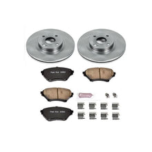 Load image into Gallery viewer, PowerStop Front Autospecialty Brake Kit fits 2001-2005 Mazda Miata - Main Product View