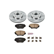 Load image into Gallery viewer, PowerStop Front Autospecialty Brake Kit fits 2001-2005 Toyota RAV4 / 2005 Toyota RAV4 L - Main Product View