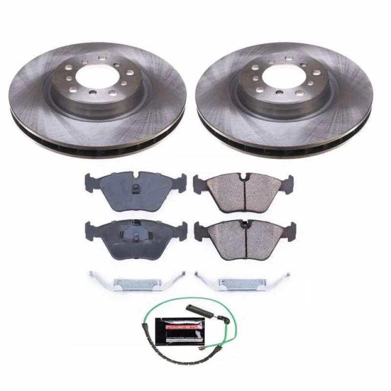 PowerStop Front Autospecialty Brake Kit fits 2001-2006 BMW M3 - Main Product View