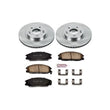 Load image into Gallery viewer, PowerStop Front Autospecialty Brake Kit fits 2001-2006 Hyundai Santa Fe - Main Product View