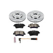 Load image into Gallery viewer, PowerStop Front Autospecialty Brake Kit fits 2001-2007 Mercedes-Benz C-Class / 2003-2009 Mercedes-Benz Clk-class / 2006-20...