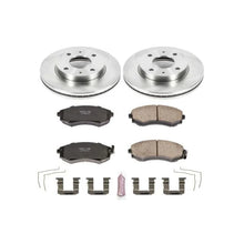 Load image into Gallery viewer, PowerStop Front Autospecialty Brake Kit fits 2002-2003 Hyundai Sonata / 2001-2002 Kia Optima LX - Main Product View