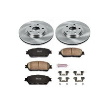 Load image into Gallery viewer, PowerStop Front Autospecialty Brake Kit fits 2002-2003 Lexus ES300 / 2004-2006 Lexus ES330 - Main Product View