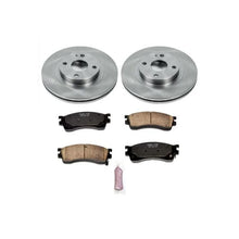 Load image into Gallery viewer, PowerStop Front Autospecialty Brake Kit fits 2002-2003 Mazda Protege DX / 2001-2003 Mazda Protege LX - Main Product View