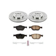 Load image into Gallery viewer, PowerStop Front Autospecialty Brake Kit fits 2002-2004 Ford Focus SVT - Main Product View