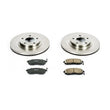 Load image into Gallery viewer, PowerStop Front Autospecialty Brake Kit fits 2002-2004 Infiniti I35 / 2002-2004 2006 Nissan Altima / 2002-2006 Nissan Alti...
