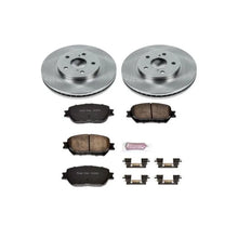 Load image into Gallery viewer, PowerStop Front Autospecialty Brake Kit fits 2002-2004 Toyota Camry LE - Main Product View