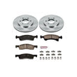 Load image into Gallery viewer, PowerStop Front Autospecialty Brake Kit fits 2002-2006 Ford Expedition / 2003-2006 Lincoln Navigator - Main Product View