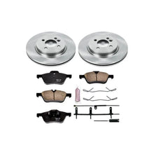 Load image into Gallery viewer, PowerStop Front Autospecialty Brake Kit fits 2002-2006 Mini Cooper - Main Product View