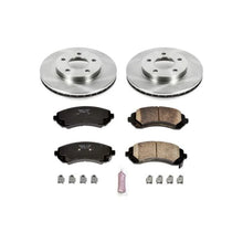 Load image into Gallery viewer, PowerStop Front Autospecialty Brake Kit fits 2002-2007 Buick Rendezvous / 2002-2007 Buick Rendezvous CX / 2002-2005 Buick ...