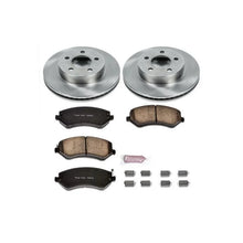 Load image into Gallery viewer, PowerStop Front Autospecialty Brake Kit fits 2002-2007 Jeep Liberty - Main Product View