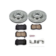 Load image into Gallery viewer, PowerStop Front Autospecialty Brake Kit fits 2003 2004 Infiniti G35 / 2003-2008 Nissan 350Z / 2005 Nissan 350Z 35TH - Main...