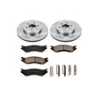 Load image into Gallery viewer, PowerStop Front Autospecialty Brake Kit fits 2003 Dodge DURANGO R/T - Main Product View