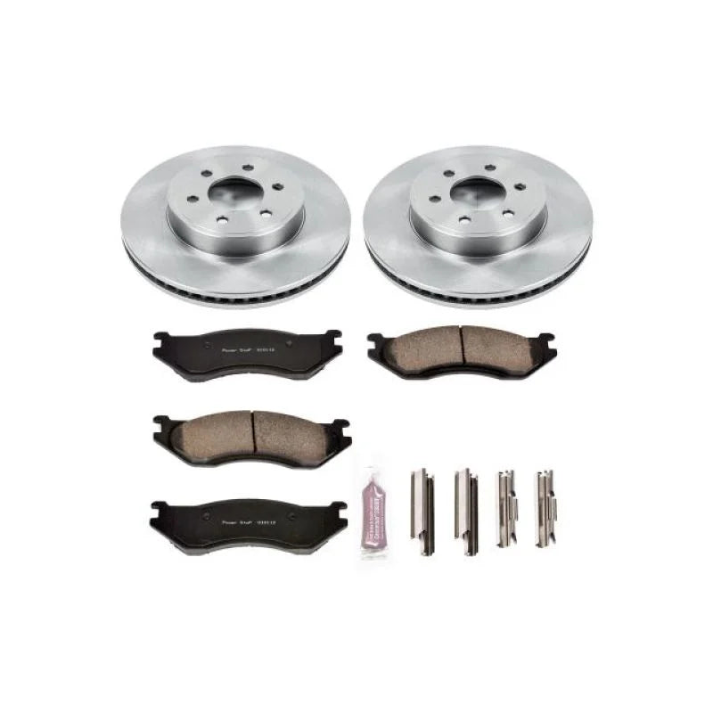 PowerStop Front Autospecialty Brake Kit fits 2003 Dodge DURANGO R/T - Main Product View