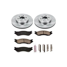 Load image into Gallery viewer, PowerStop Front Autospecialty Brake Kit fits 2003 Dodge DURANGO R/T - Main Product View