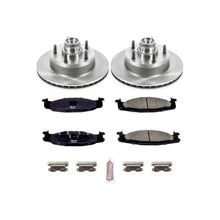Load image into Gallery viewer, PowerStop Front Autospecialty Brake Kit fits 2003 Ford E-150 / 2003 Ford E-150 Club WAGON / 1994-2002 Ford E-150 Econoline...