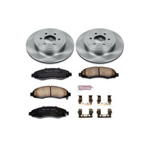Load image into Gallery viewer, PowerStop Front Autospecialty Brake Kit fits 2003-2004 Dodge Dakota - Main Product View