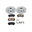 Load image into Gallery viewer, PowerStop Front Autospecialty Brake Kit fits 2003-2005 Mazda 6 I - Main Product View