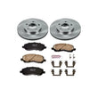 Load image into Gallery viewer, PowerStop Front Autospecialty Brake Kit fits 2004 2005 Chrysler Sebring / 2001-2003 Chrysler Sebring LX / 2001-2005 Dodge ...