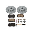 Load image into Gallery viewer, PowerStop Front Autospecialty Brake Kit fits 2004 Mercedes-Benz C230 / 2003-2005 Mercedes-Benz C320 / 2005-2006 Mercedes-B...