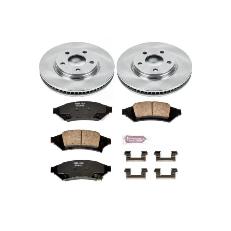 PowerStop Front Autospecialty Brake Kit fits 2004 Pontiac Grand Prix - Main Product View
