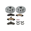 Load image into Gallery viewer, PowerStop Front Autospecialty Brake Kit fits 2004 Pontiac GTO - Main Product View