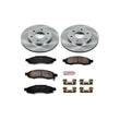 Load image into Gallery viewer, PowerStop Front Autospecialty Brake Kit fits 2004-2005 Infiniti QX56 / 2005 Nissan Armada LE / 2004 Nissan Pathfinder Arma...
