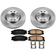 Load image into Gallery viewer, PowerStop Front Autospecialty Brake Kit fits 2004-2005 Kia Sedona EX - Main Product View