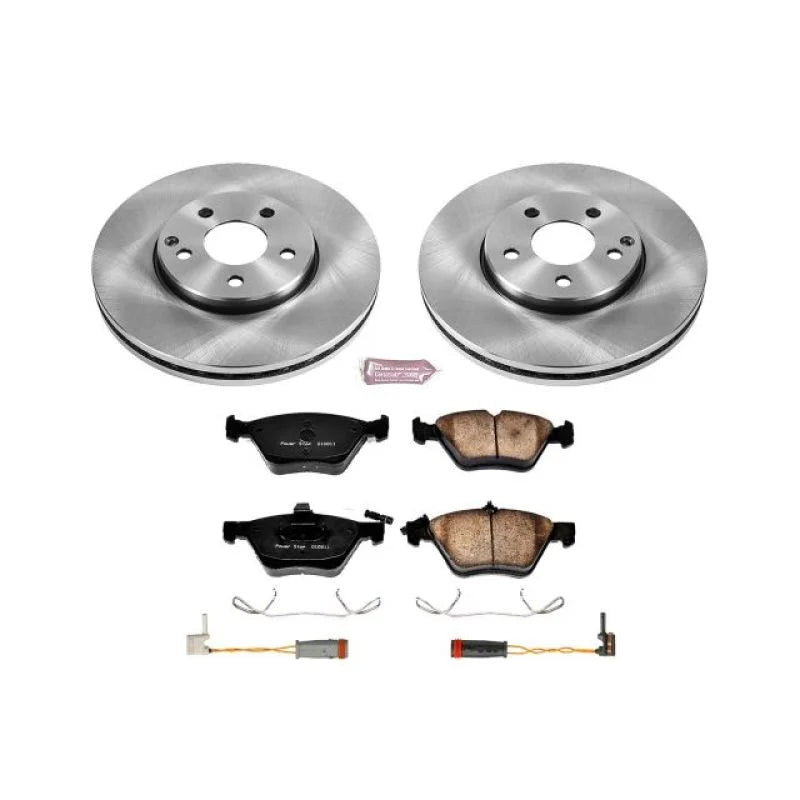 PowerStop Front Autospecialty Brake Kit fits 2004-2005 Mercedes-Benz E320 4MATIC / 2006-2009 Mercedes-Benz E350 4MATIC - M...