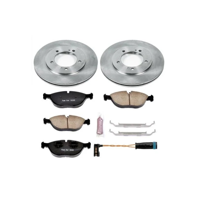 PowerStop Front Autospecialty Brake Kit fits 2004-2005 Mercedes-Benz E500 4MATIC - Main Product View