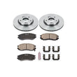 Load image into Gallery viewer, PowerStop Front Autospecialty Brake Kit fits 2004-2006 Hyundai Tiburon - Main Product View
