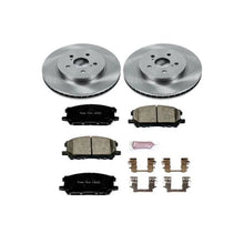 Load image into Gallery viewer, PowerStop Front Autospecialty Brake Kit fits 2004-2006 Lexus RX330 / 2007-2009 Lexus RX350 / 2006-2008 Lexus RX400H / 2006...