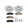 Load image into Gallery viewer, PowerStop Front Autospecialty Brake Kit fits 2004-2007 Ford Freestar / 2004-2007 Mercury Monterey - Main Product View