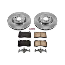 Load image into Gallery viewer, PowerStop Front Autospecialty Brake Kit fits 2004-2007 Volvo S60 R / 2004-2007 Volvo V70 R - Main Product View
