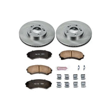 Load image into Gallery viewer, PowerStop Front Autospecialty Brake Kit fits 2004-2008 2010 2011 Mitsubishi Endeavor - Main Product View