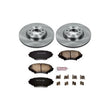 Load image into Gallery viewer, PowerStop Front Autospecialty Brake Kit fits 2004-2008 Mazda Rx-8 - Main Product View