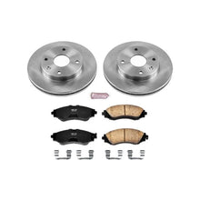 Load image into Gallery viewer, PowerStop Front Autospecialty Brake Kit fits 2004-2008 Suzuki Forenza / Reno - Main Product View