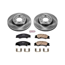 Load image into Gallery viewer, PowerStop Front Autospecialty Brake Kit fits 2004-2009 Kia Spectra / SPECTRA5 - Main Product View