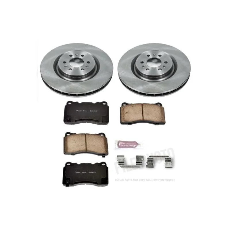 PowerStop Front Autospecialty Brake Kit fits 2004-2011 Cadillac CTS / STS - Main Product View