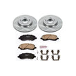 Load image into Gallery viewer, PowerStop Front Autospecialty Brake Kit fits 2004-2012 Mitsubishi Eclipse / Galant - Main Product View