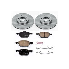 Load image into Gallery viewer, PowerStop Front Autospecialty Brake Kit fits 2004-2013 Mazda 3 I - Main Product View