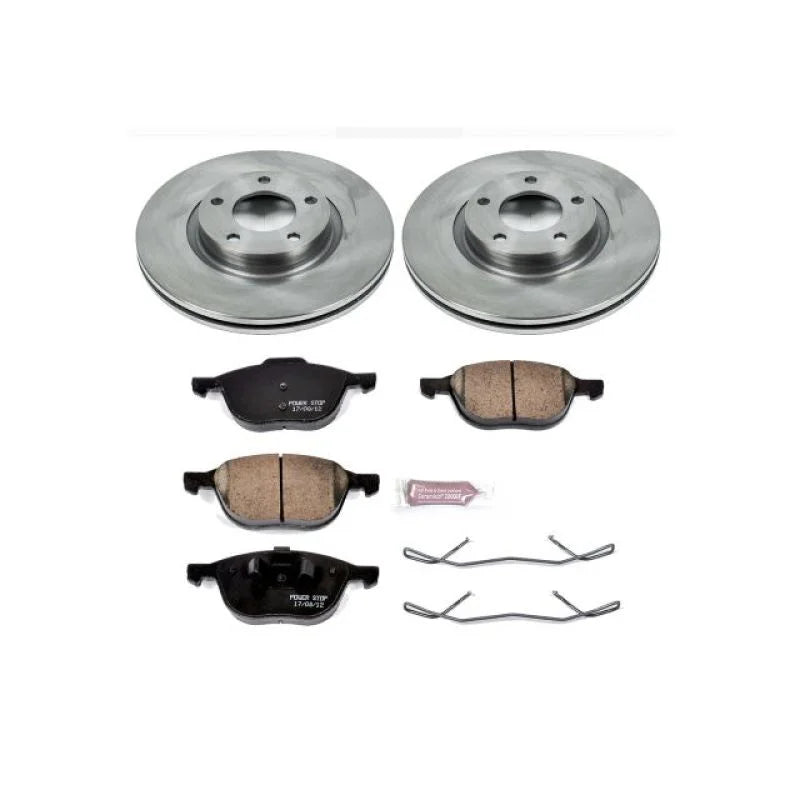 PowerStop Front Autospecialty Brake Kit fits 2004-2015 Mazda 3 / 5 - Main Product View