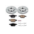 Load image into Gallery viewer, PowerStop Front Autospecialty Brake Kit fits 2005-2007 Ford Focus / 2007 Ford Focus S / 2005-2006 Ford Focus ZX3 - Main Pr...