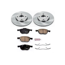 Load image into Gallery viewer, PowerStop Front Autospecialty Brake Kit fits 2005-2007 Ford Focus / 2007 Ford Focus S / 2005-2006 Ford Focus ZX3 - Main Pr...