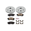 Load image into Gallery viewer, PowerStop Front Autospecialty Brake Kit fits 2005 Buick LeSabre Custom / 2005 Buick Park Avenue / 2005 Cadillac Deville / ...