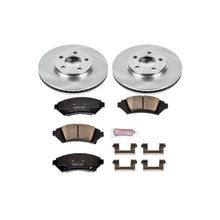 Load image into Gallery viewer, PowerStop Front Autospecialty Brake Kit fits 2005 Buick LeSabre Custom / 2005 Buick Park Avenue / 2005 Cadillac Deville / ...